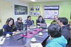 Gobernación citó  a Comité Policial  en Puerto Williams