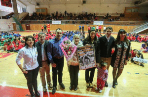 Con más de 300 niños partió el 1° encuentro nacional de básquetbol sub 12 “Sixta Postigo“