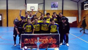 Se inicia la primera fecha del campeonato de baby fútbol “Quiebra tu semana”