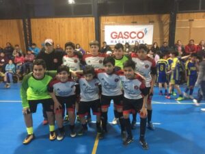 Liga Leñadura ya prepara el Torneo de Futsal  Infantil “Copa Gasco Magallanes 2018”