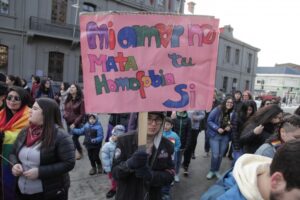Más de 400 personas concurrieron ayer a marcha por el orgullo gay en Magallanes