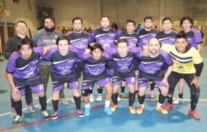 A todo gol comenzó la tercera versión de la Liga de Futsal “Copa Nova Austral”