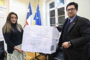 Intendenta anuncia construcción de residencia para niños con vulnerabilidad