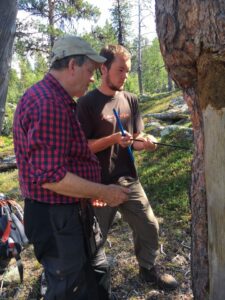 Investigador magallánico de  Fundación Cequa viajó a Suecia