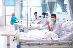Niños rescatados están en buenas condiciones de salud