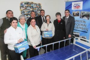 Iglesia mormona realizó donación a Red Regional de Voluntarios