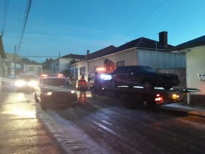 Carabineros detiene a conductor ebrio tras persecución