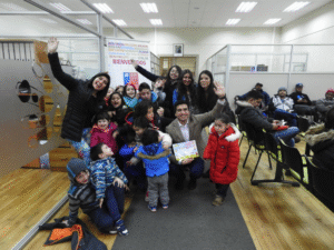 Escuelita Bambú Libre y Feliz adhirió a la campaña “Gobernación de Magallanes te Abriga”