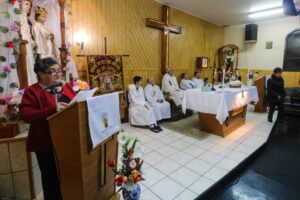 Comunidad magallánica celebró feriado  de la Virgen del Carmen