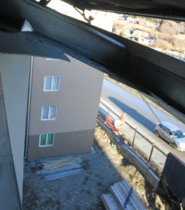 Vecinos de Altavista I criticaron a la constructora tras voladura de techumbres