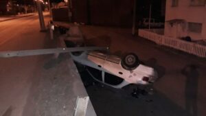 Dos accidentes en el mismo lugar, pero en distintos horarios