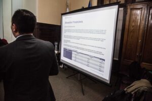 “El resultado de la auditoría me tiene  realmente sorprendido y desconcertado”