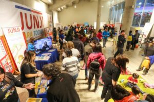 Expo Junji 2018 expuso bondades de las salas cuna y jardines infantiles de Punta Arenas
