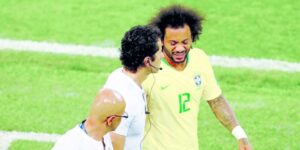 En Brasil aseguran que lesión de Marcelo fue por el colchón del hotel