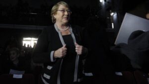 Bachelet evitó referirse a posible visita a Lula Da Silva a un día de viajar a Brasil