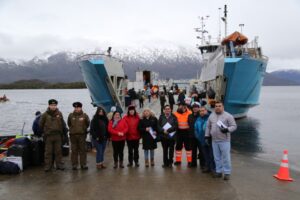 Consejeros regionales se reúnen con comunidad Kawésqar  de Puerto Edén y constatan grave atraso en las condiciones de vida de sus habitantes