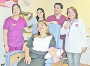 Autoridades de salud promueven donación de sangre en la región