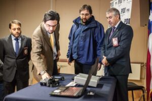 Solo 24 horas alcanzó a estar detenido ladrón que robó en oficina de Gobierno