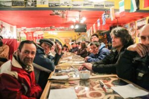 Hogar de Cristo agasajó a  personas en situación de calle