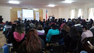 Capacitaron a alumnos del Instituto Profesional Santo Tomás en delitos sexuales