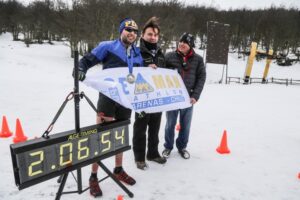 José Miguel Soto fue el gran ganador de la 2° versión del “Iceman Triathlon 2018”