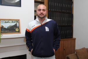 Un magallánico trabajando en el fútbol argentino
