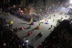 Conoce el orden de los carros alegóricos en la primera noche
