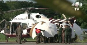 Cuatro niños más fueron rescatados de la cueva en Tailandia