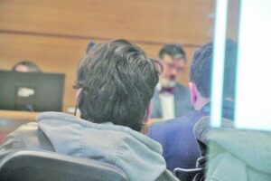 Joven acusado de violar a sus pequeños sobrinos negó los hechos ante los jueces