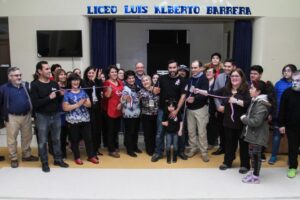 Visita la V versión de la Expo Invierno 2018 en el Liceo Luis Alberto Barrera