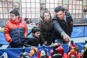 Las vacaciones de invierno comenzaron llenas de colecciones y mucha adrenalina