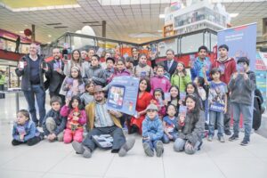 “Lee al toque” es el nombre de la aplicación descargable de libros disponible en Zona Austral