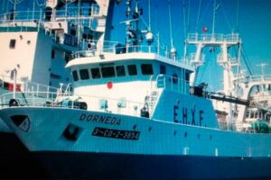 Un fallecido y un desaparecido tras hundimiento de buque español