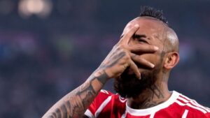 Bayern Munich bajó a Arturo Vidal de su pretemporada