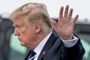 Filtran grabación en la que Donald Trump habla sobre pago a ex modelo Playboy