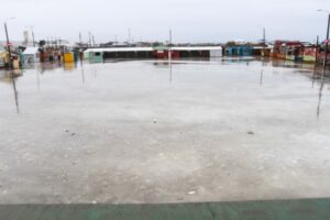 Acochi hace un llamado a la autoridad  por mal estado de terreno de Pasaje Retiro
