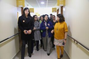 Veinte pacientes del Centro de Rehabilitación se beneficiarán con Programa de Acondicionamiento Físico