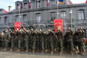 En un acto simbólico 1.130 soldados  conscriptos juraron a la bandera