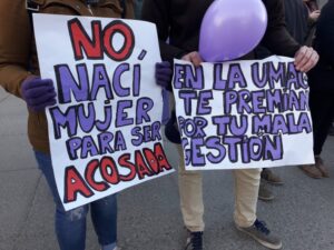 Estudiantes de la UMAG marchan por la ciudad visibilizando su movimiento