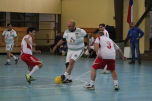 Cuatro equipos lideran el torneo de baby fútbol senior