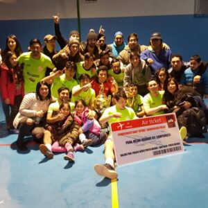 Don Carlos se alzó como el mejor en el torneo de baby fútbol “Agrupación Polar”