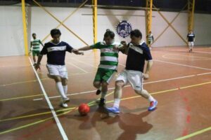 El básquetbol y baby fútbol vieron acción en la competencia del Canadela