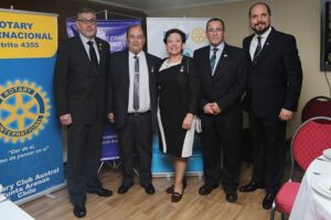 Rotary Club Austral de Punta Arenas cuenta con nuevo presidente