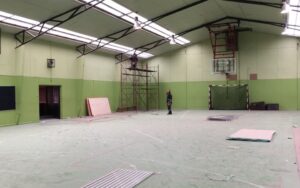 Remodelan la Escuela Bernardo O’Higgins  de Porvenir
