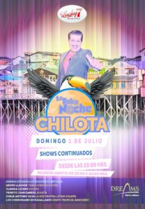 Disfruta de La Tukanoche Chilota  en Casino Dreams