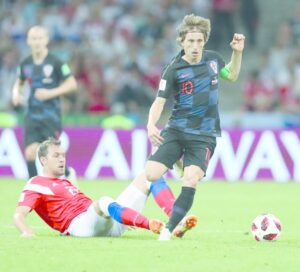 Croacia con un corazón gigante: venció en un partido memorable a Rusia y se metió en “semis”