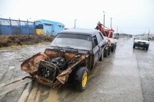 Empresa encargada del retiro de autos chatarra se queja del Municipio por  “excesiva burocratización”
