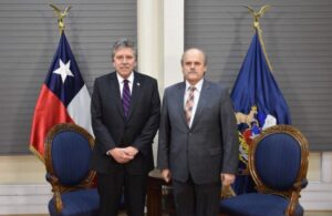 Renunció el intendente Matheson tras  cuatro meses al mando de Magallanes