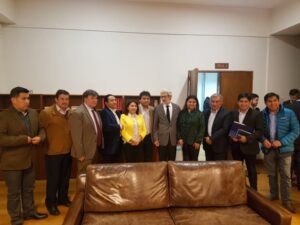MOP continúa pavimentación de rutas  Y-65 e Y-71 en Tierra del Fuego