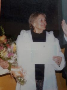 A los 96 años falleció la profesora de danza Irma Chiappa